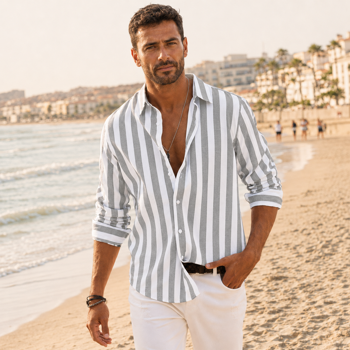 Riviera Striped Shirt