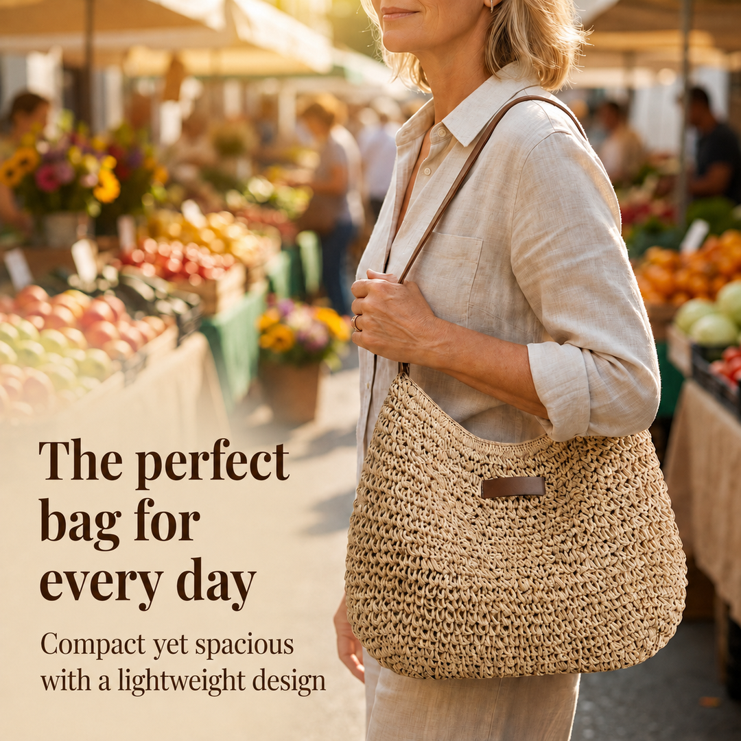Simona | Elegant Woven Bag