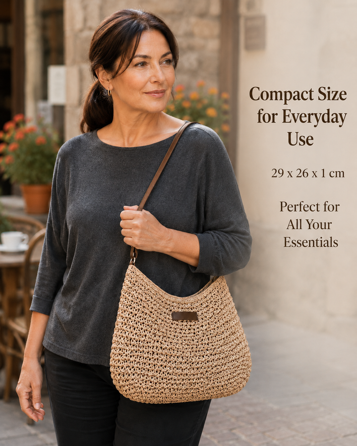Simona | Elegant Woven Bag