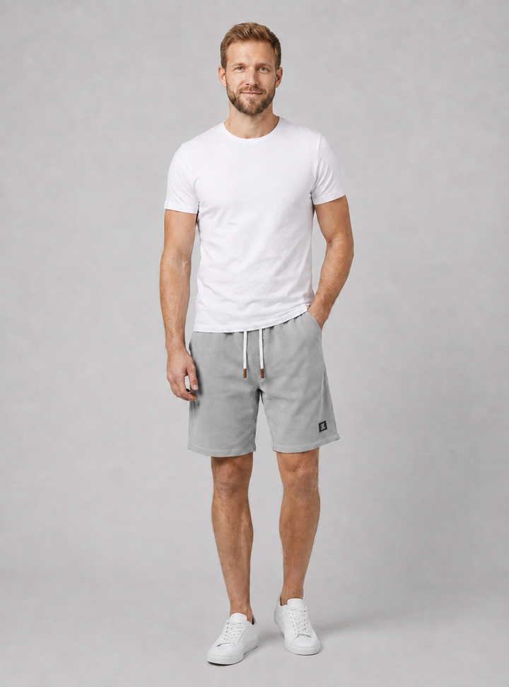 Marco | Bermuda Capri Waffle
