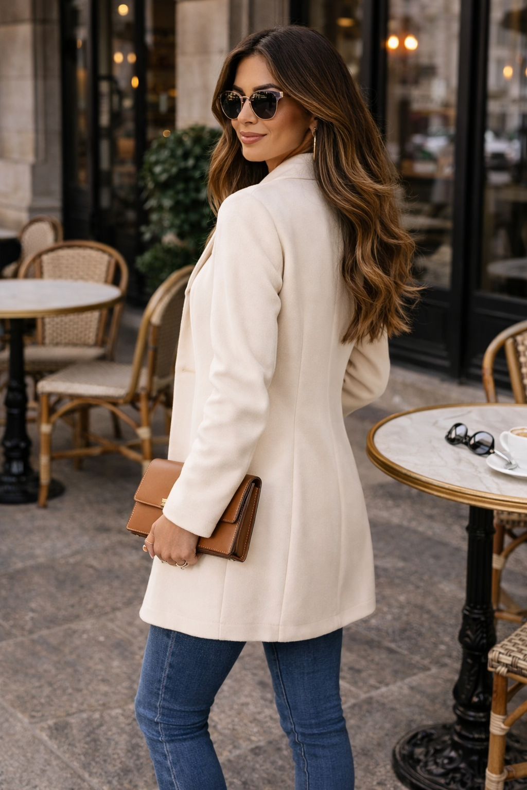 Klara | Elegant Slim-Fit Coat