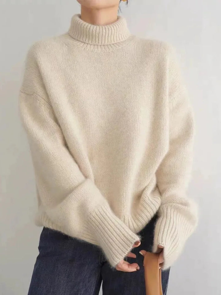 Maria | Elegant Cashmere Turtleneck