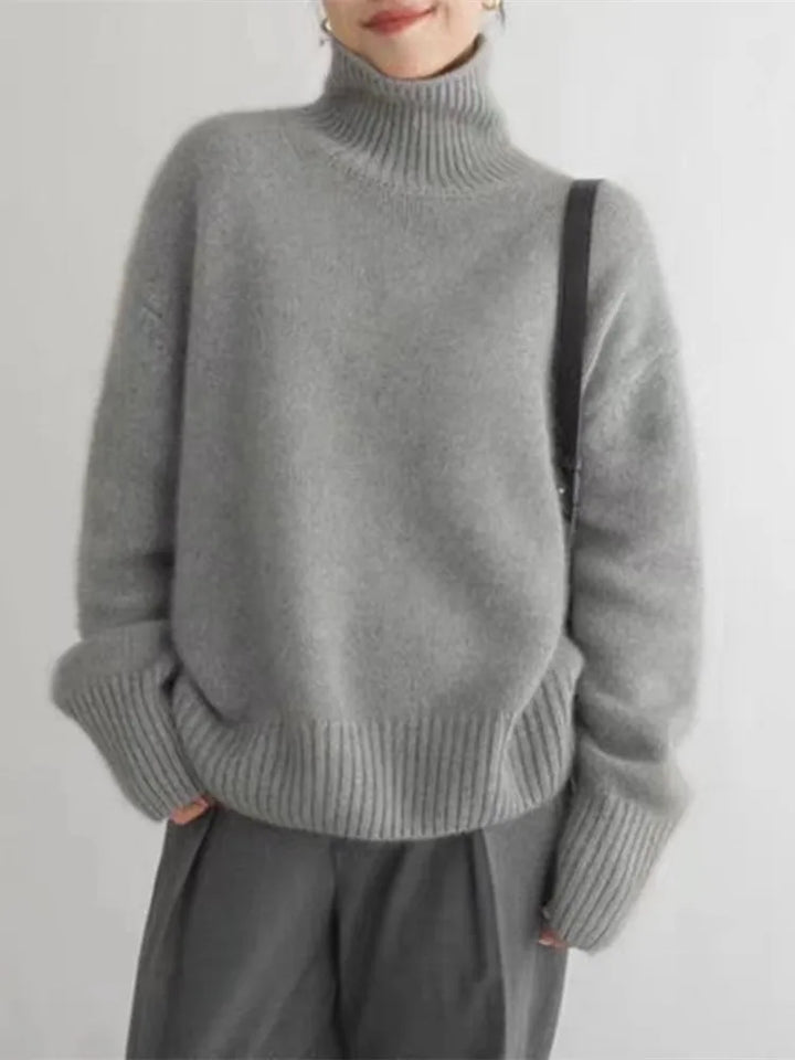 Maria | Elegant Cashmere Turtleneck