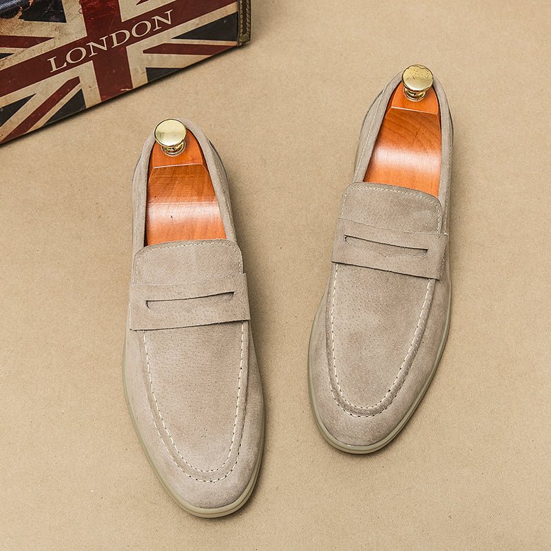 Brando | Suede Loafers for Women Orthopedic Comfort, Slip-On Design