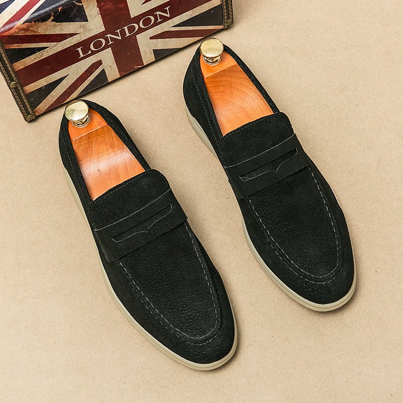 Brando | Suede Loafers for Women Orthopedic Comfort, Slip-On Design