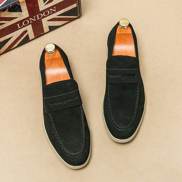 Brando | Suede Loafers for Women Orthopedic Comfort, Slip-On Design