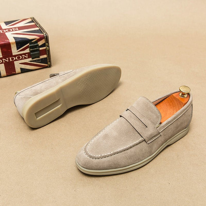 Brando | Suede Loafers for Women Orthopedic Comfort, Slip-On Design