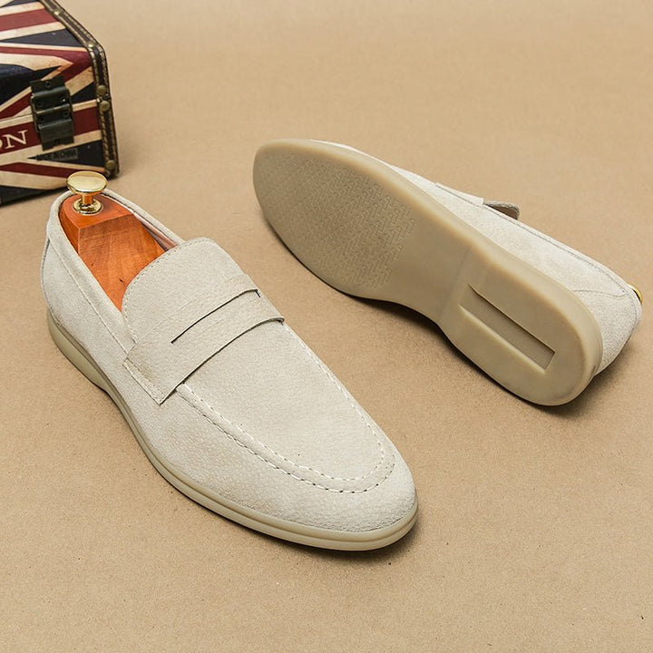 Brando | Suede Loafers for Women Orthopedic Comfort, Slip-On Design