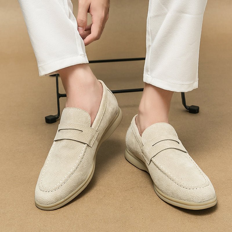 Brando | Suede Loafers for Women Orthopedic Comfort, Slip-On Design
