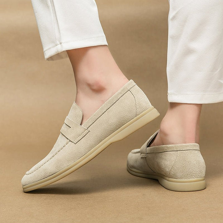 Brando | Suede Loafers for Women Orthopedic Comfort, Slip-On Design