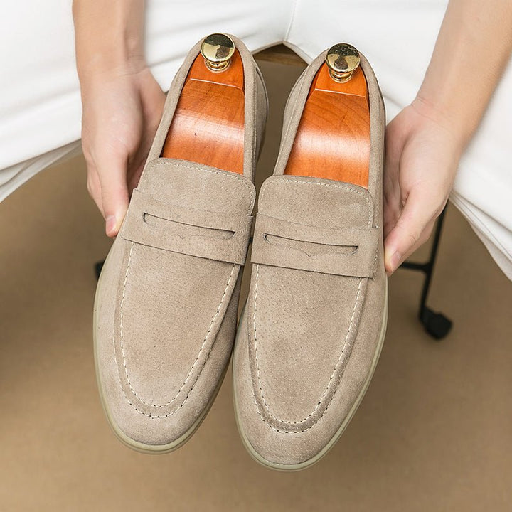 Brando | Suede Loafers for Women Orthopedic Comfort, Slip-On Design