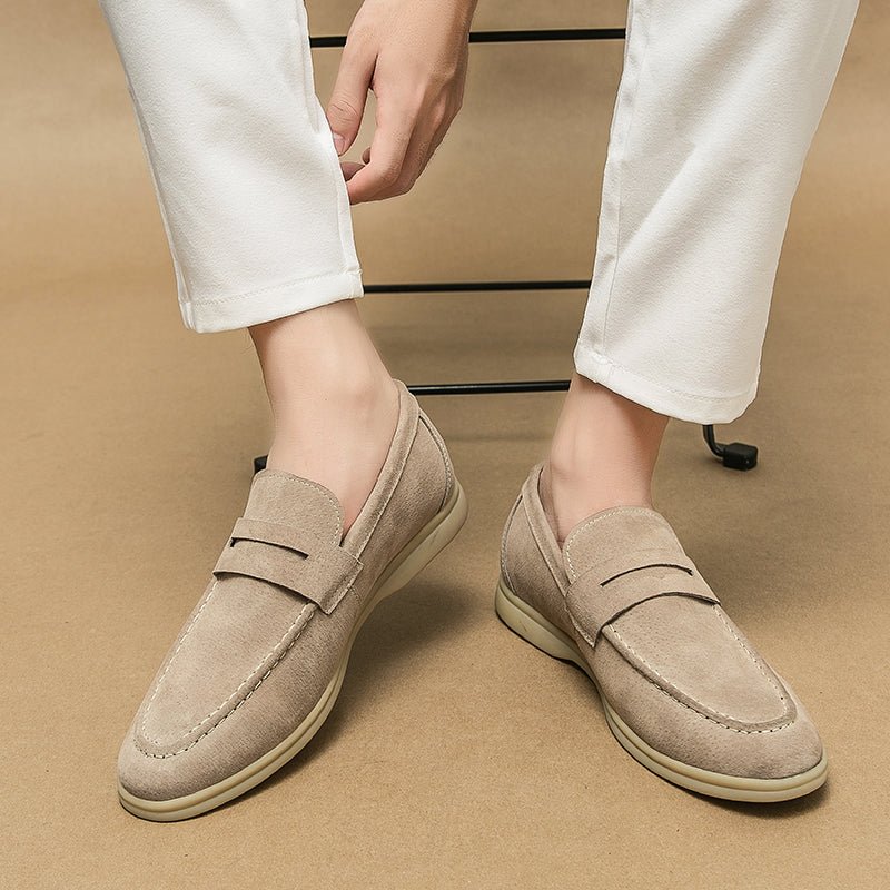 Brando | Suede Loafers for Women Orthopedic Comfort, Slip-On Design