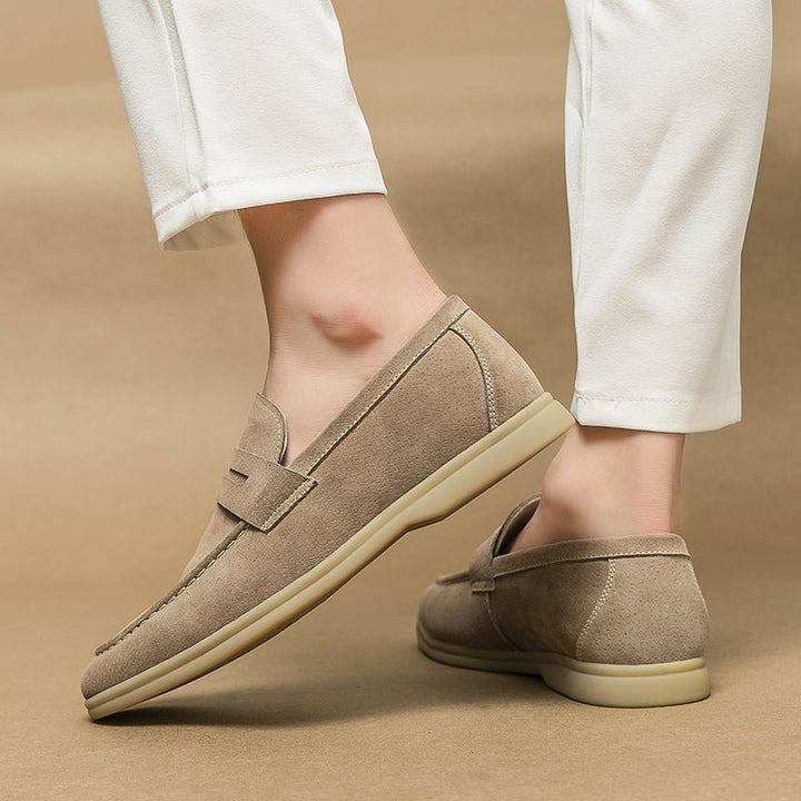Brando | Suede Loafers for Women Orthopedic Comfort, Slip-On Design