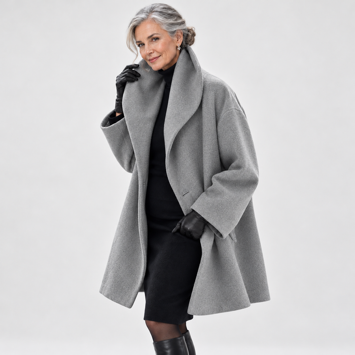 Vivienne | Luxe Winter Coat for Cold Weather Comfort