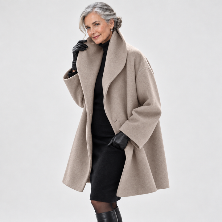 Vivienne | Luxe Winter Coat for Cold Weather Comfort