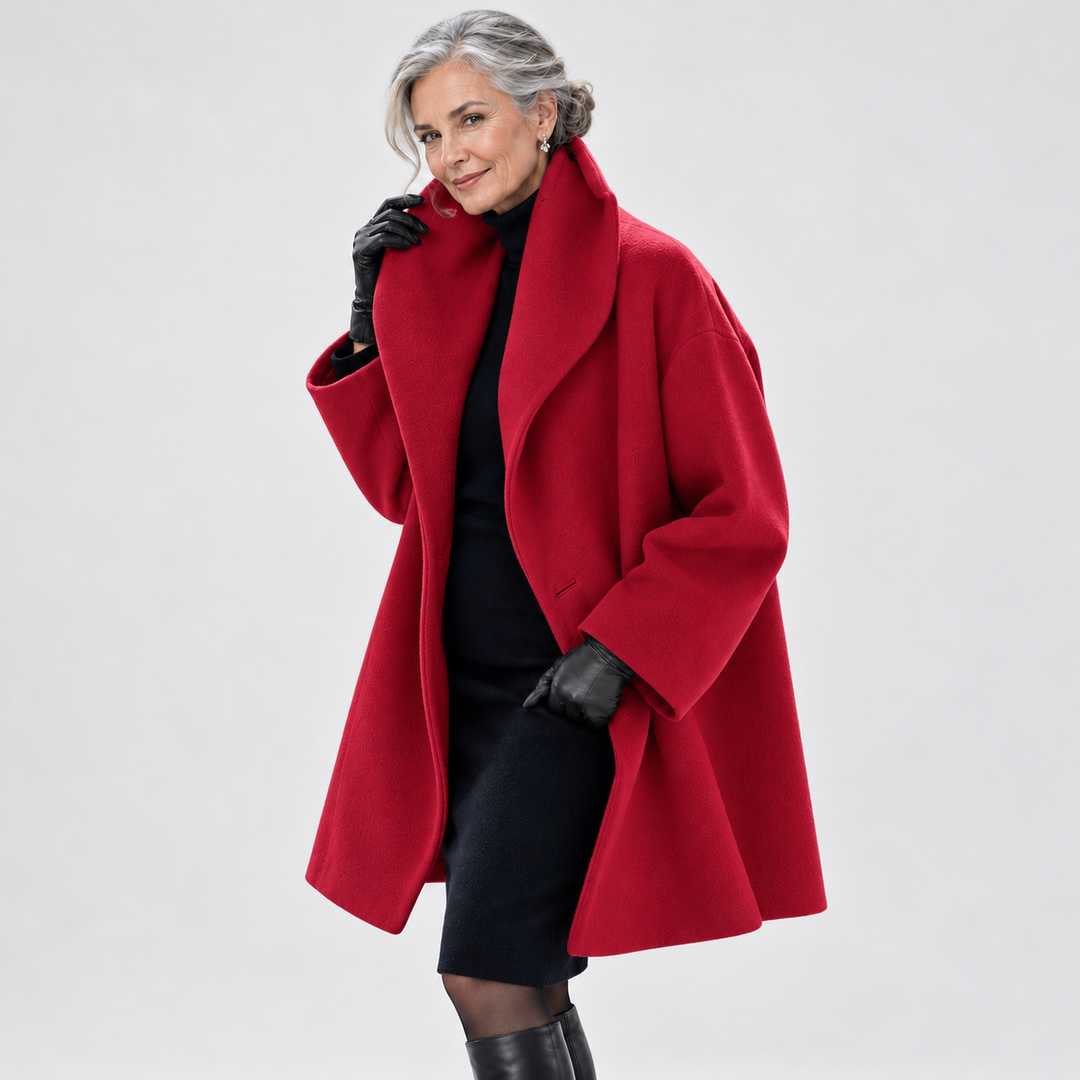 Vivienne | Luxe Winter Coat for Cold Weather Comfort