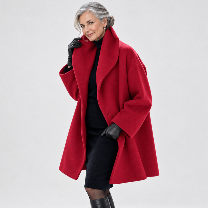 Vivienne | Luxe Winter Coat for Cold Weather Comfort