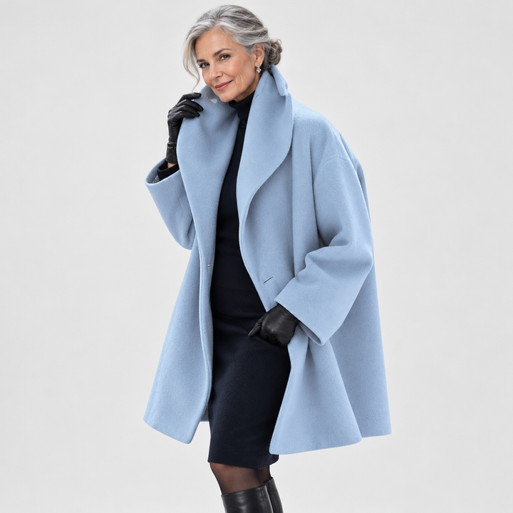 Vivienne | Luxe Winter Coat for Cold Weather Comfort