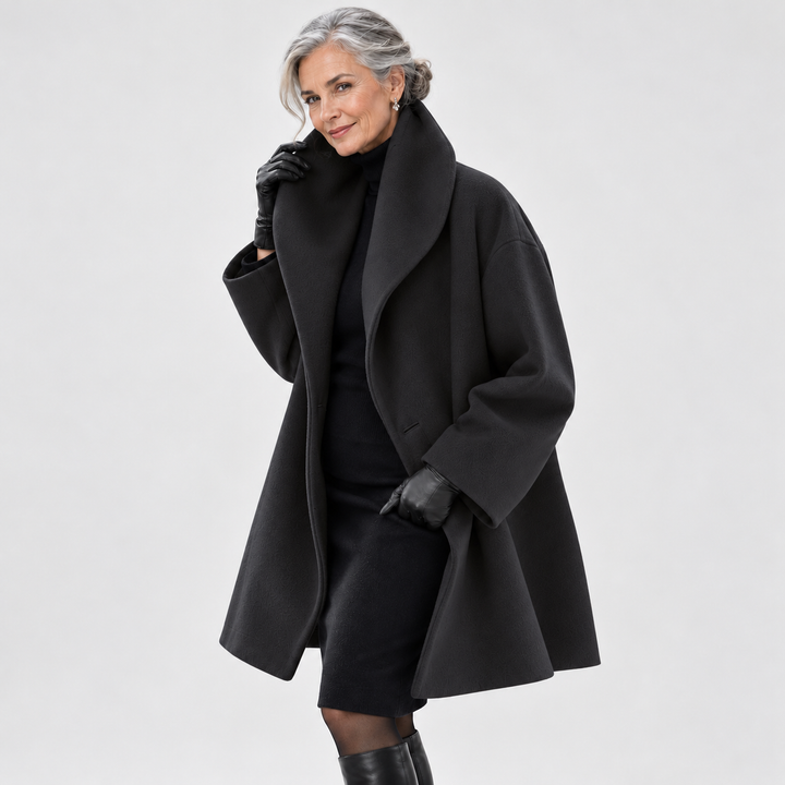 Vivienne | Luxe Winter Coat for Cold Weather Comfort