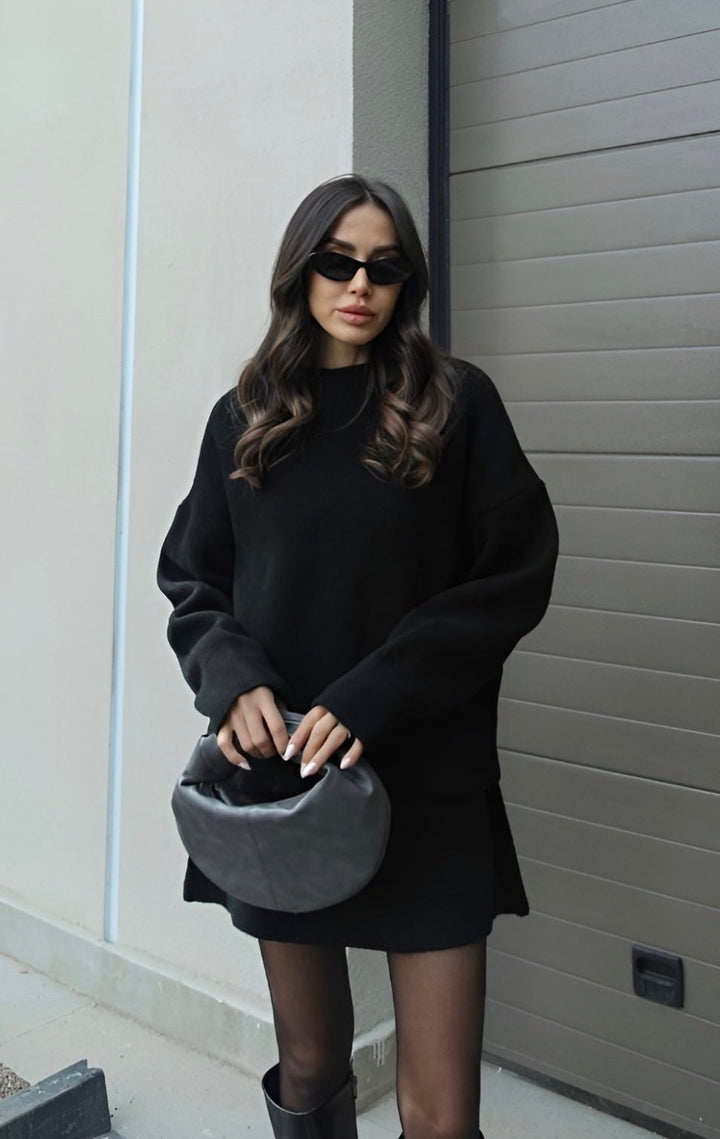 Mara Co Ord Set featuring a soft, cozy two-piece outfit for women in stylish design, perfect for casual wear or lounging. - 9