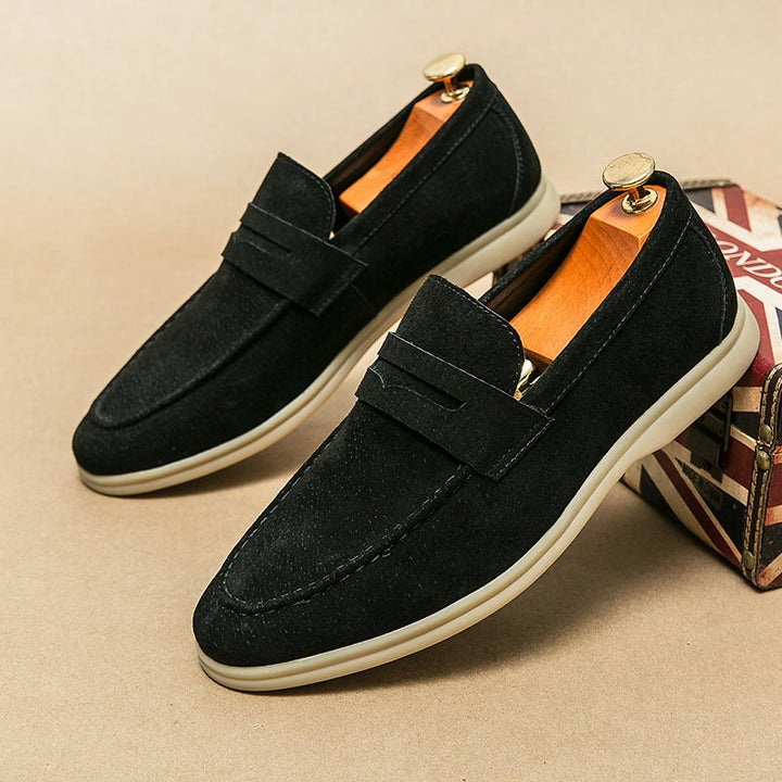 Brando | Suede Loafers for Women Orthopedic Comfort, Slip-On Design