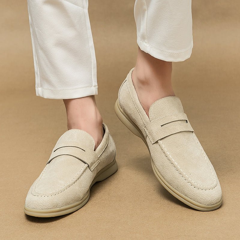Brando | Suede Loafers for Women Orthopedic Comfort, Slip-On Design