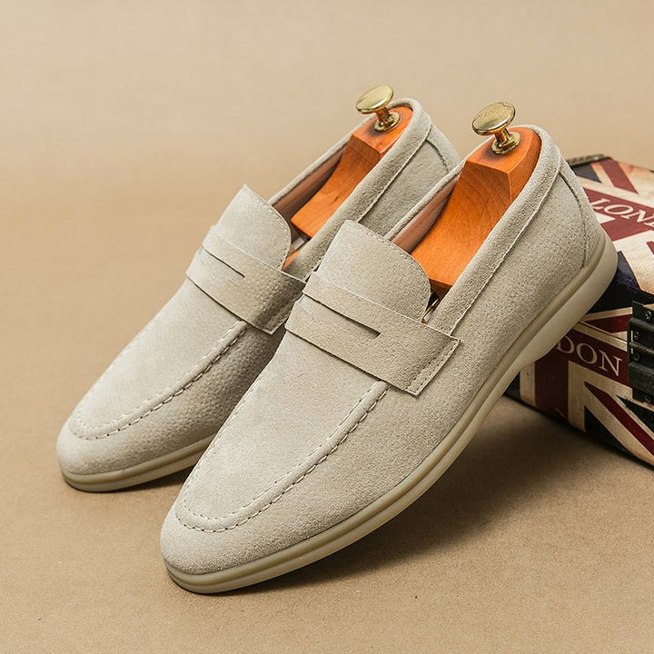 Brando | Suede Loafers for Women Orthopedic Comfort, Slip-On Design