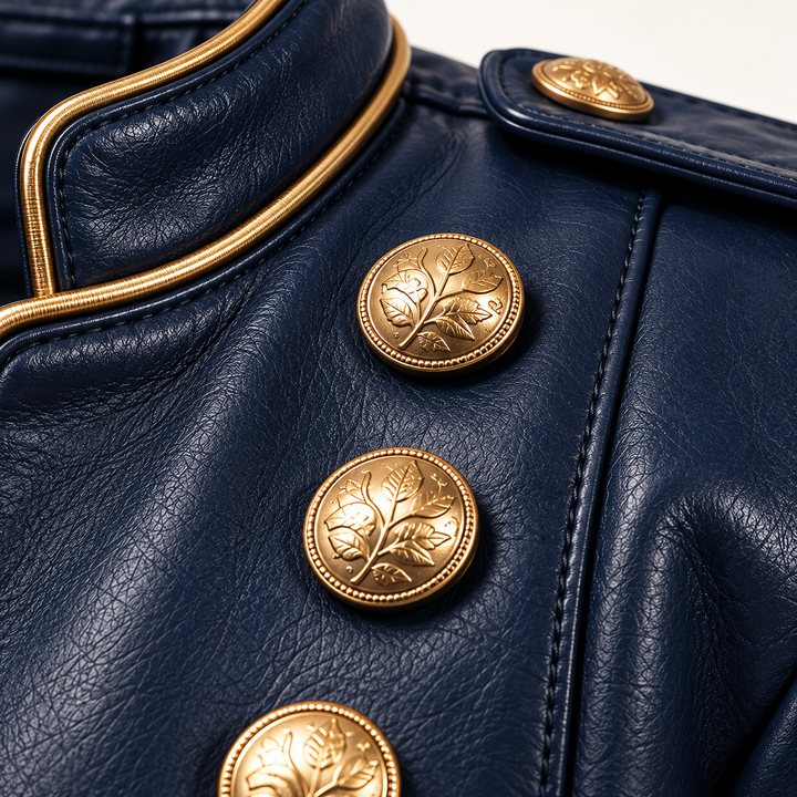 Seraphina | Leather Jacket