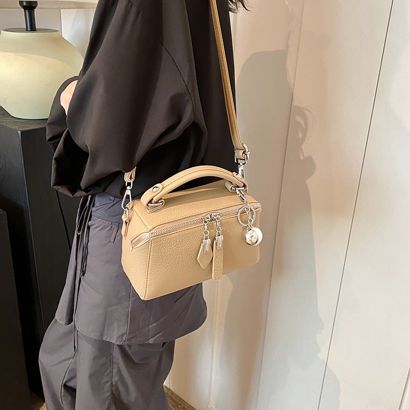 Women's Mini Crossbody Bag with Top Handle