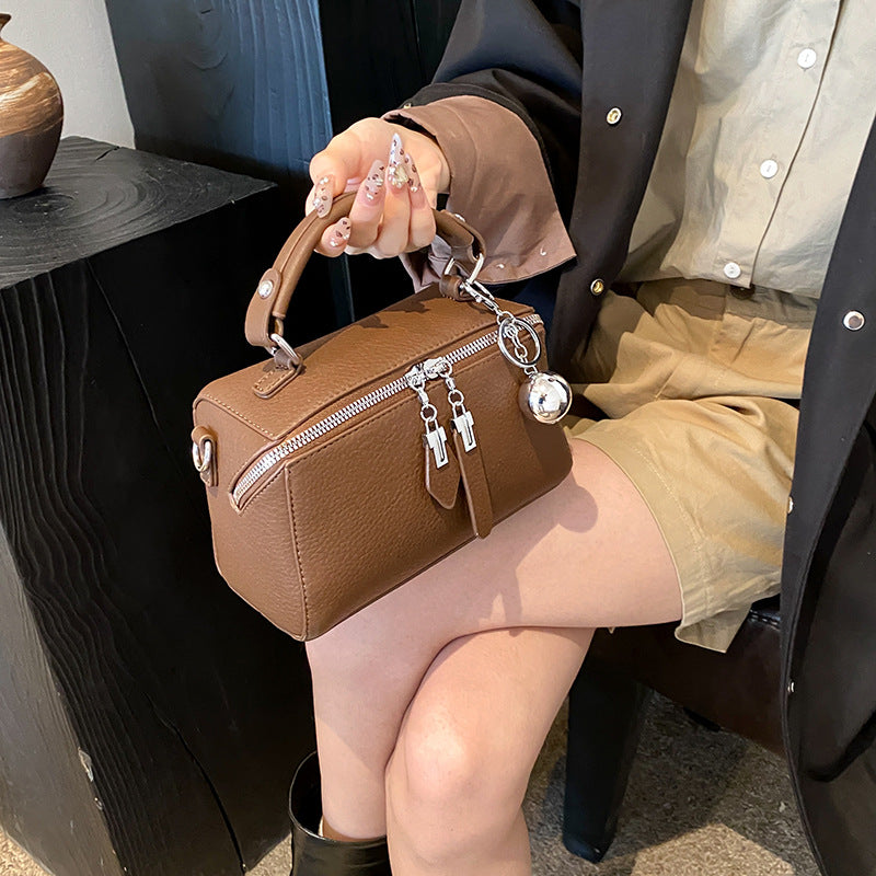 Women's Mini Crossbody Bag with Top Handle