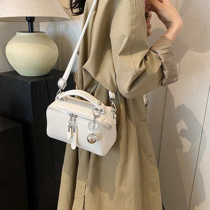 Women's Mini Crossbody Bag with Top Handle