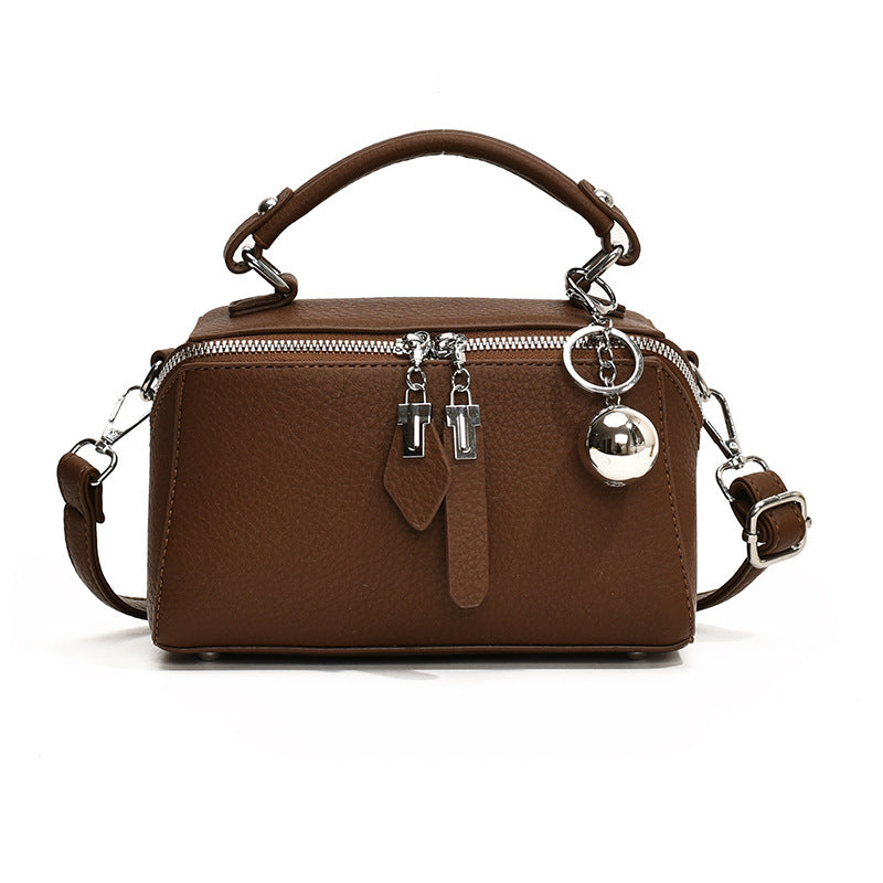 Women's Mini Crossbody Bag with Top Handle