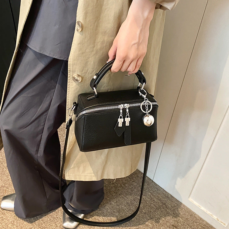 Women's Mini Crossbody Bag with Top Handle