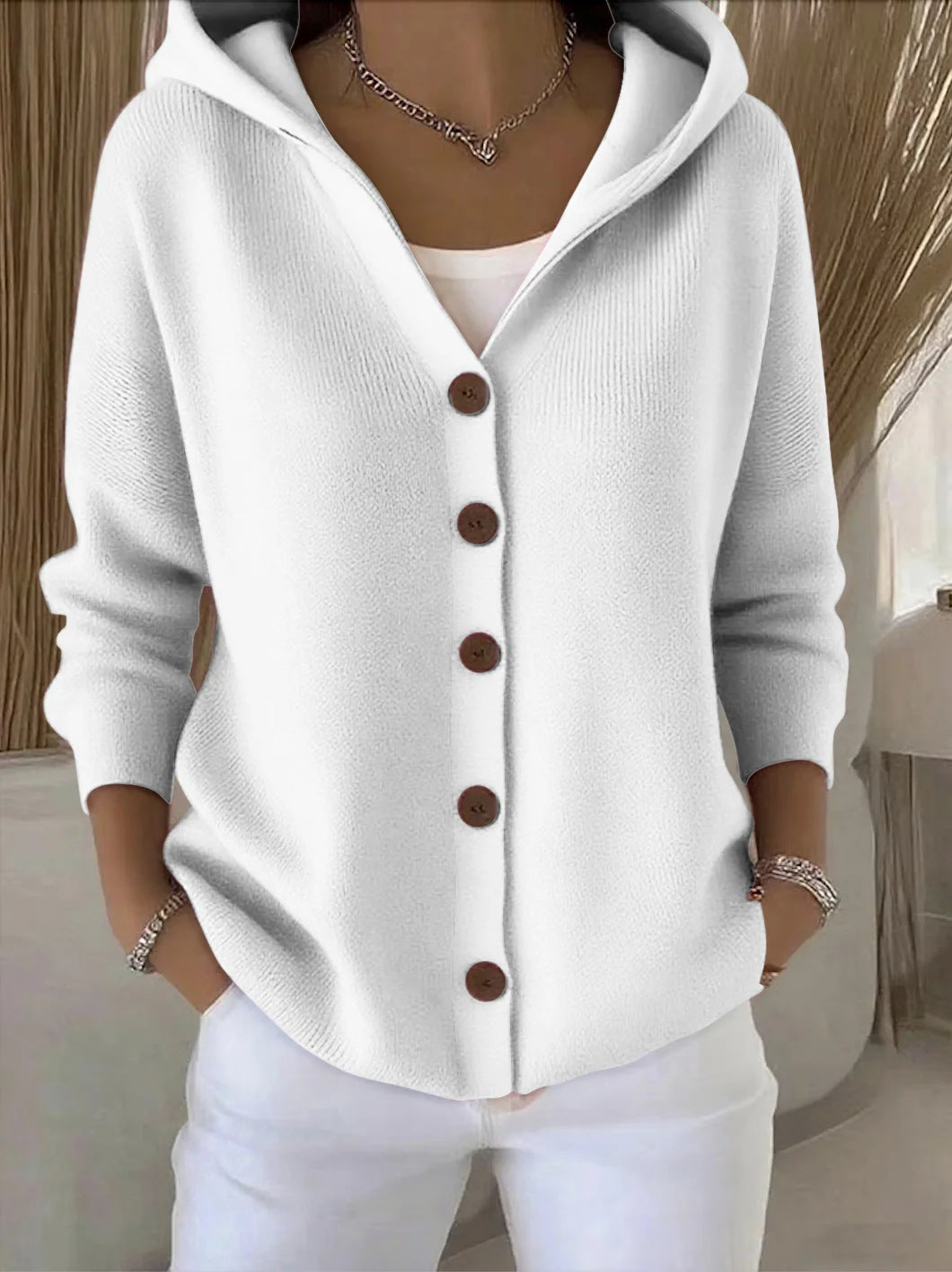 Darienne Cardigan - Grey