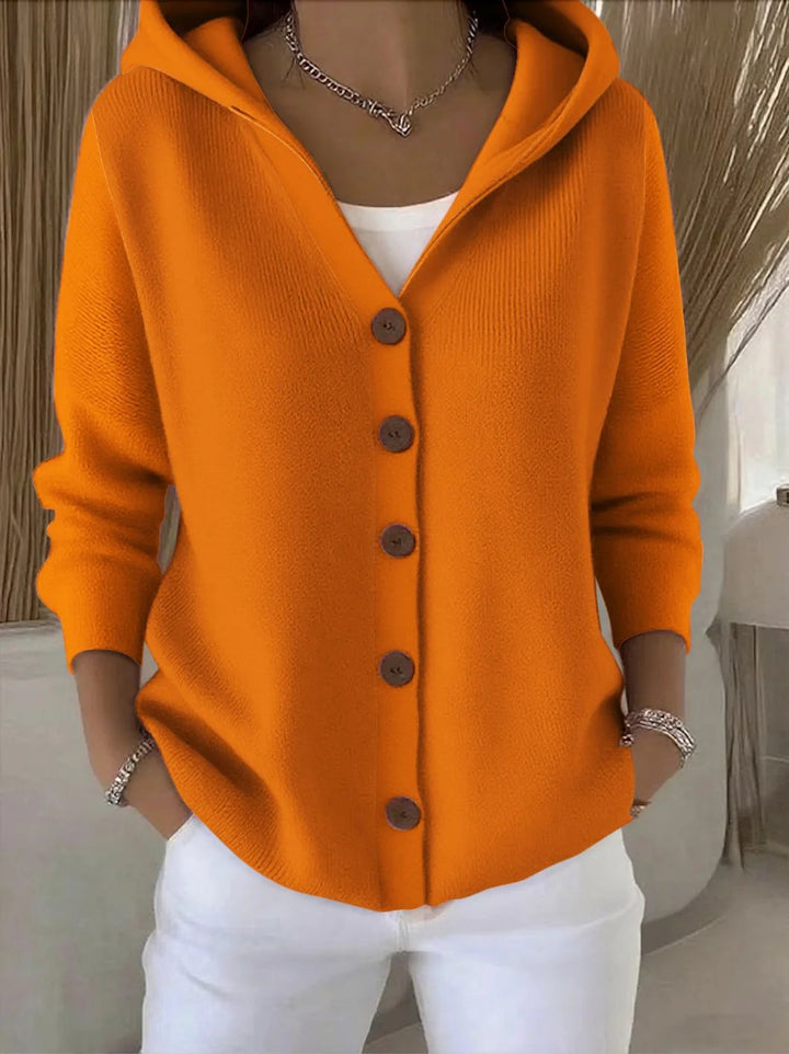 Darienne Cardigan - Orange