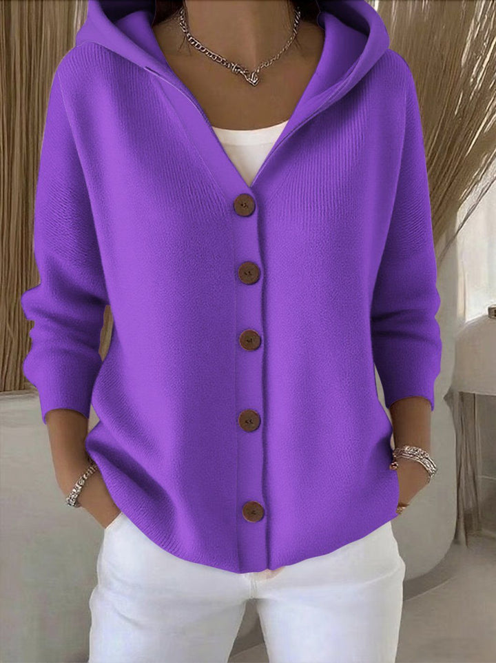 Darienne Cardigan - Purple