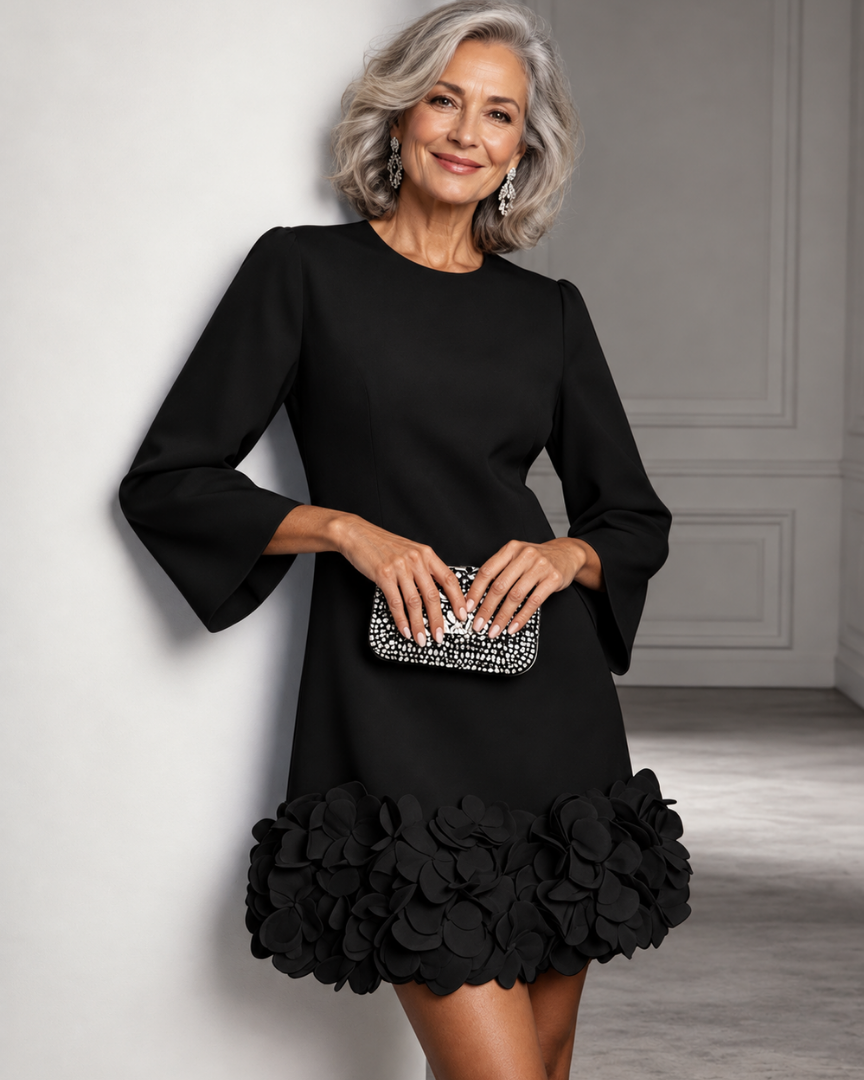 Amara | Classic Midi Dress