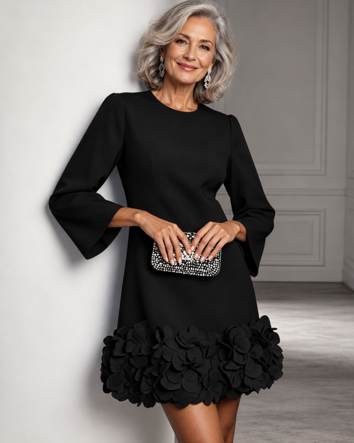 Amara | Classic Midi Dress
