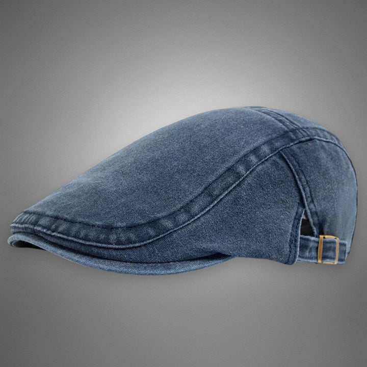 Zion Vintage Beret | Breathable Cotton, Timeless Design