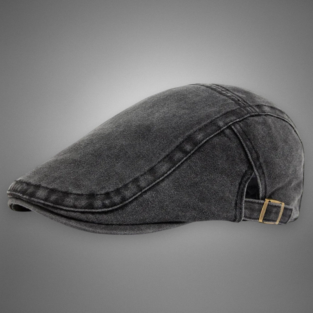 Zion Vintage Beret | Breathable Cotton, Timeless Design