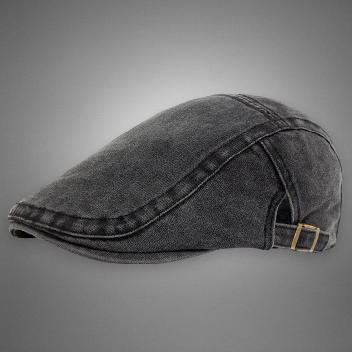 Zion Vintage Beret | Breathable Cotton, Timeless Design