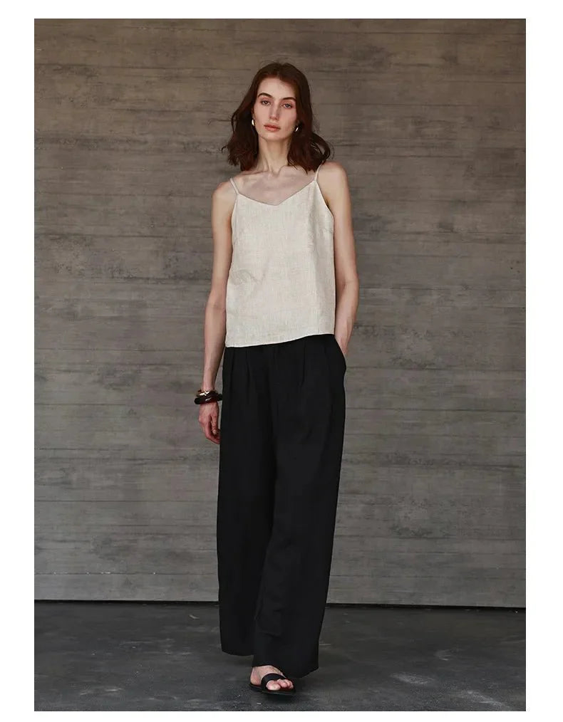 Jess |  V-Neck Camisole Top