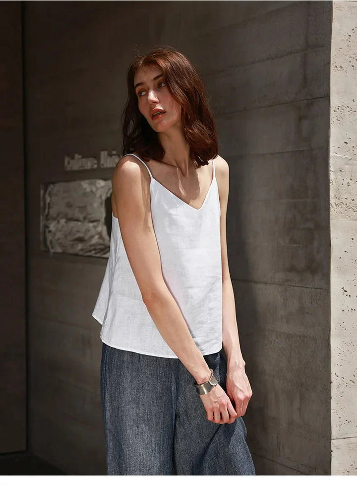 Jess |  V-Neck Camisole Top