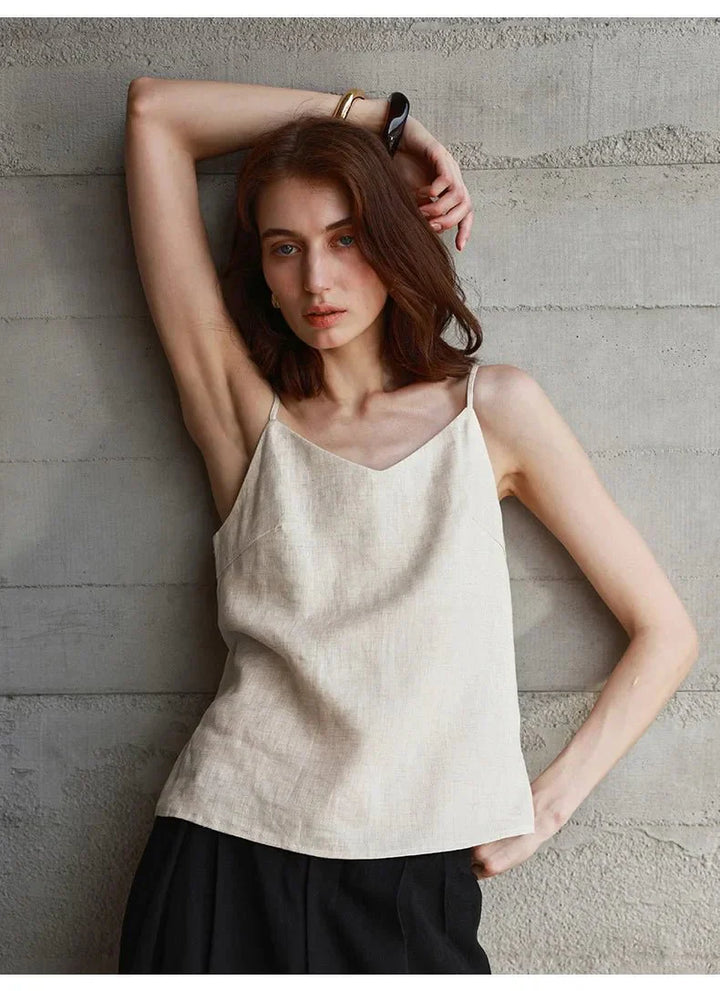 Jess |  V-Neck Camisole Top