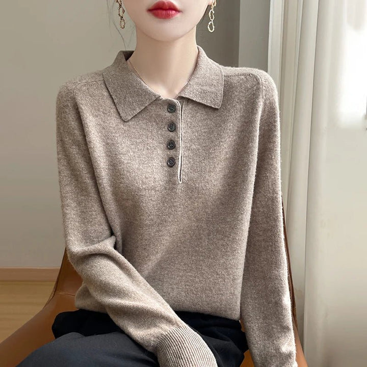 West | Polo Sweater