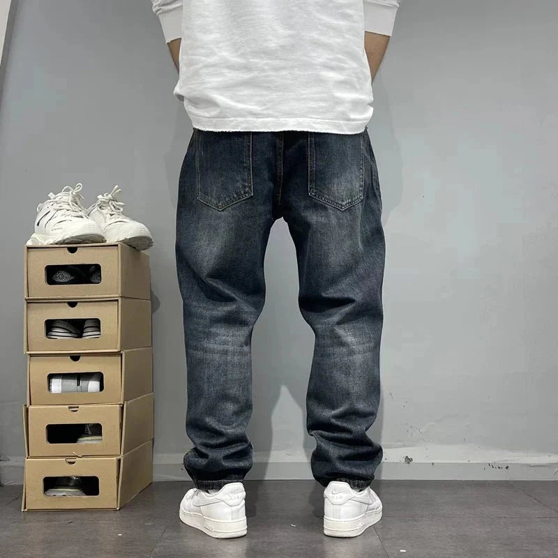 Jasper Ken Jeans | Patchwork Design, Relaxed Fit