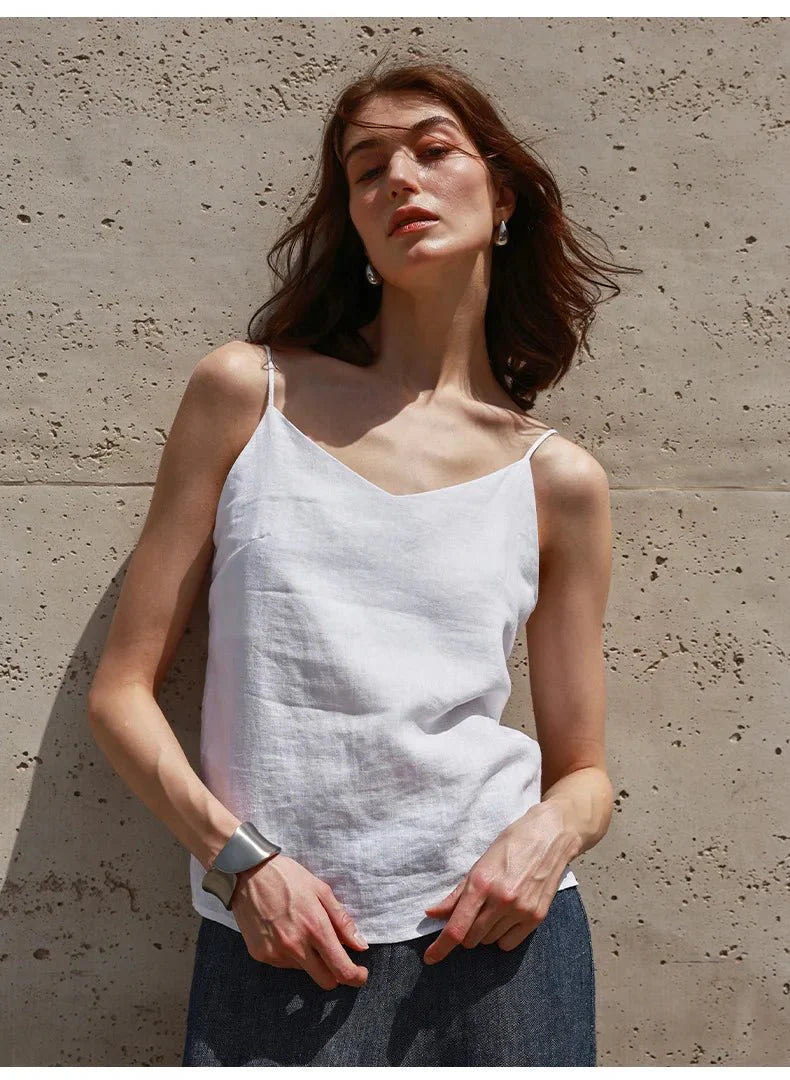 Jess |  V-Neck Camisole Top
