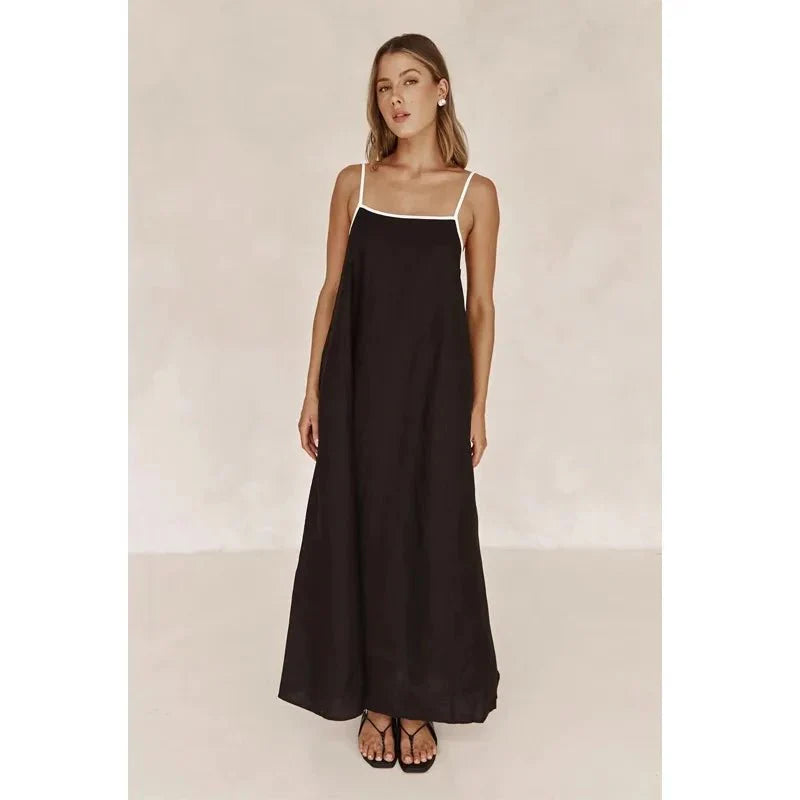 Levi | Strap Maxi Dress