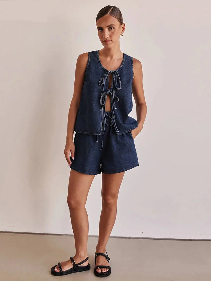 Valeria | Denim Ensemble