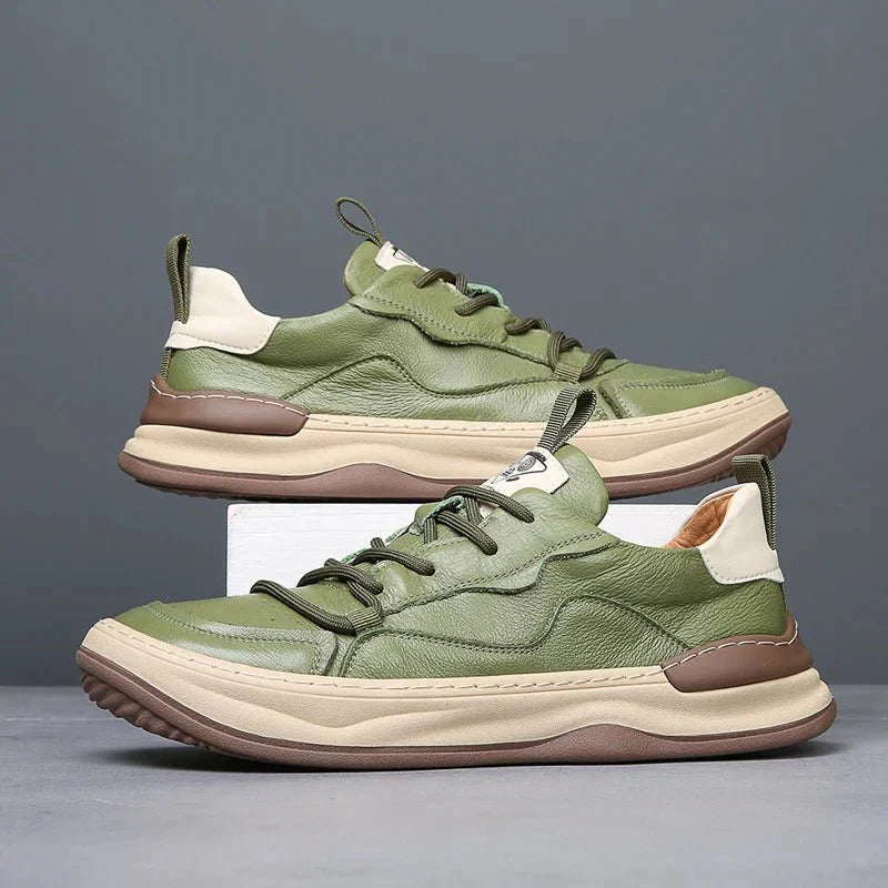 Noble | Genuine Leather Sneakers